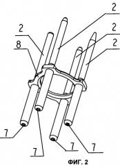 Газовый детектор (патент 2280862)