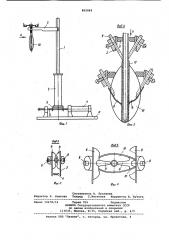 Устройство для съема маканых изде-лий c форм (патент 802069)