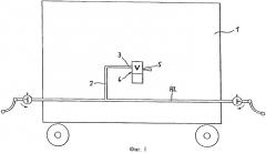 Устройство повышенной чувствительности для регистрации схода с рельсов (патент 2551402)