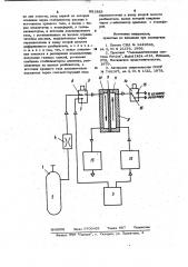 Установка получения контрольных газов (патент 981863)
