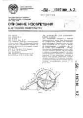 Устройство для бланширования плодов (патент 1597160)