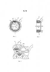Магнитный тормоз с уменьшенным ступенчатым гистерезисом (патент 2603133)