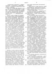 Стенд для обкатки и испытания двигателя внутреннего сгорания (патент 1068757)