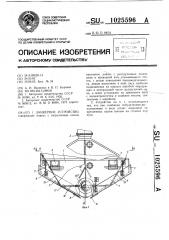 Бункерное устройство (патент 1025596)