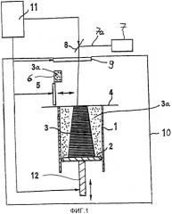 Рама для устройства для изготовления трехмерного объекта и устройство для изготовления трехмерного объекта с такой рамой (патент 2469860)