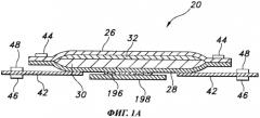 Изделие с активируемыми при нагревании расширяемыми структурами (патент 2574882)