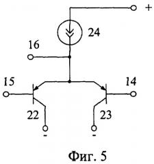 Дифференциальный усилитель с отрицательной обратной связью по синфазному сигналу (патент 2310269)