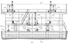 Стенд для правки грузовых железнодорожных вагонов (патент 2369502)