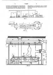 Линия производства соленых мясопродуктов из парного свиного мяса (патент 1736388)