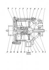 Осевой приводной центробежный суфлер (патент 2614469)