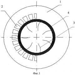 Теплогенерирующий электромеханический преобразователь (патент 2410852)