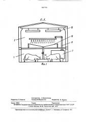 Животноводческая ферма (патент 1667756)