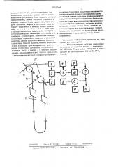 Система обеспечения безопасности работы шахтных подъемных установок при застревании сосудов в стволе (патент 679504)
