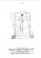 Устройство стабилизации положения светоприемного экрана (патент 580924)