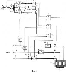 Многозонный частотно-широтно-импульсный регулятор переменного напряжения (патент 2461875)