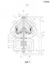 Центробежный сепаратор и способ управления периодическим выпуском (патент 2577261)