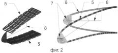 Способ управления упругими изгибными и крутильными деформациями несущей поверхности и устройство для его реализации (патент 2574491)