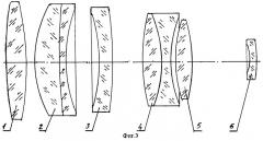 Объектив для приборов ночного видения (патент 2252440)