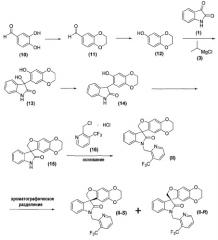 Способы синтеза спиро-оксиндольных соединений (патент 2544852)