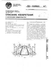 Почвообрабатывающее орудие (патент 1524821)