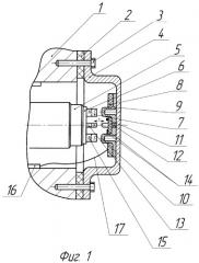 Устройство для мониторинга состояния букс колесных пар вагонов движущегося поезда (патент 2381935)
