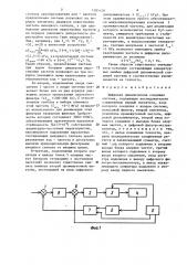 Цифровая динамическая следящая система (патент 1285428)