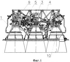 Способ повышения среднетраекторного удельного импульса тяги жидкостного ракетного двигателя и жидкостный ракетный двигатель для реализации указанного способа (патент 2517958)
