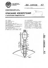 Огнетушитель (патент 1308336)