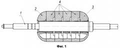 Оправка для изготовления крупногабаритных корпусов из полимерных композиционных материалов (патент 2507069)