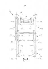 Подъемный рычажный механизм фронтального погрузчика (патент 2637684)
