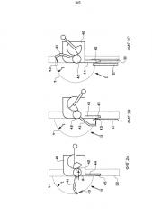 Позиционирующее устройство для использования в системе сборки шин и способ позиционирования борта (патент 2584535)