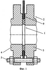 Уплотнительная прокладка для герметизации фланцевого соединения (патент 2382263)