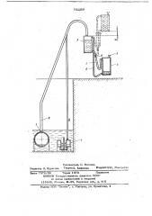Устройство для отбора пробы жидкости (патент 702259)