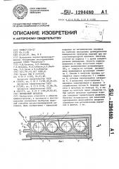 Порошковый питатель (патент 1294480)