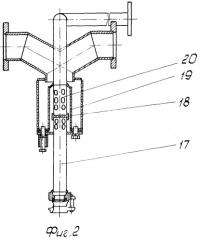 Система заправки водой пассажирского вагона (патент 2267422)