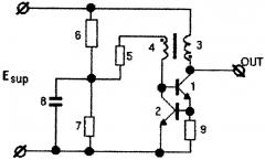 Блокинг-генератор для работы в режиме автогенератора (патент 2640745)