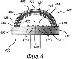 Сид модуль модифицируемой люминесцентной трубки, расположенный внутри герметизированной стеклянной трубки (патент 2576382)