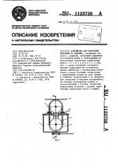 Устройство для нанесения покрытий на изделия (патент 1123738)