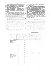 Способ пеногашения (патент 1268189)