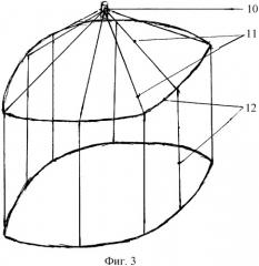 Ветряной приемник для пирамидального ветряного двигателя (патент 2327058)