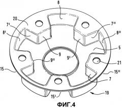 Двигатель внутреннего сгорания с гидравлическим устройством для регулирования угла поворота распределительного вала относительно коленчатого вала (патент 2353783)
