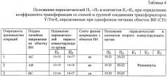 Устройство для определения коэффициента трансформации трехфазных трансформаторов (патент 2284536)