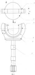 Шарнир квазисинхронный кулачковый (патент 2518429)