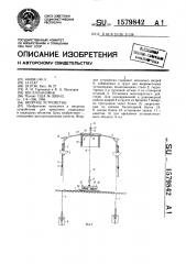 Якорное устройство (патент 1579842)