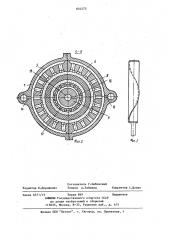 Металлооболочковая форма (патент 854573)