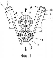 Двигатель внутреннего сгорания (патент 2411382)