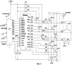 Устройство управления асинхронным электродвигателем (патент 2257663)