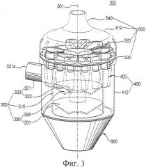Многоступенчатое пылеулавливающее устройство (патент 2319436)