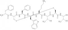 Имплантат октреотида, содержащий высвобождающее вещество (патент 2521291)