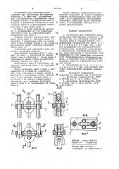 Устройство для крепления цепи (патент 971735)